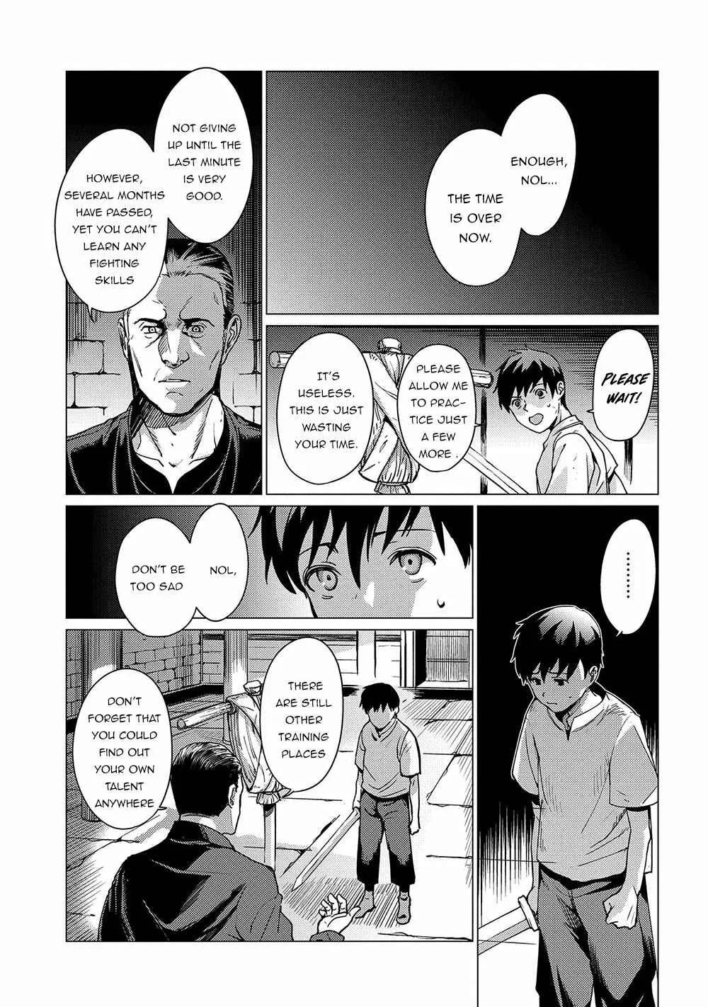 Ore wa Subete o [Parry] Suru: Gyaku Kanchigai no Sekai Saikyou wa Boukensha no Yume o Miru Chapter 1 - Page 12