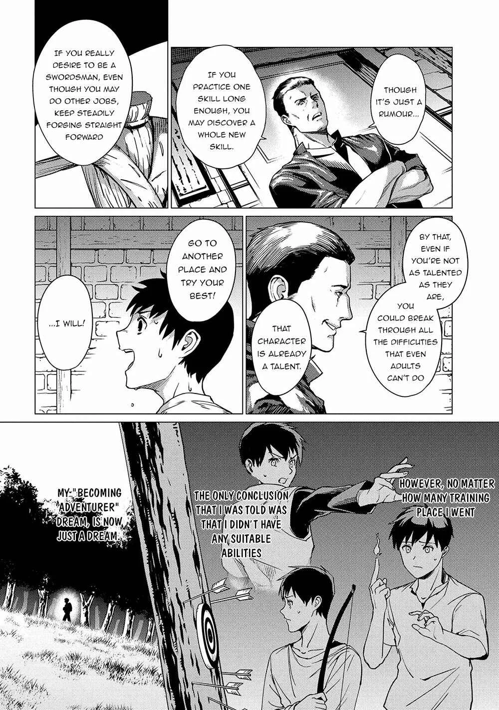 Ore wa Subete o [Parry] Suru: Gyaku Kanchigai no Sekai Saikyou wa Boukensha no Yume o Miru Chapter 1 - Page 13