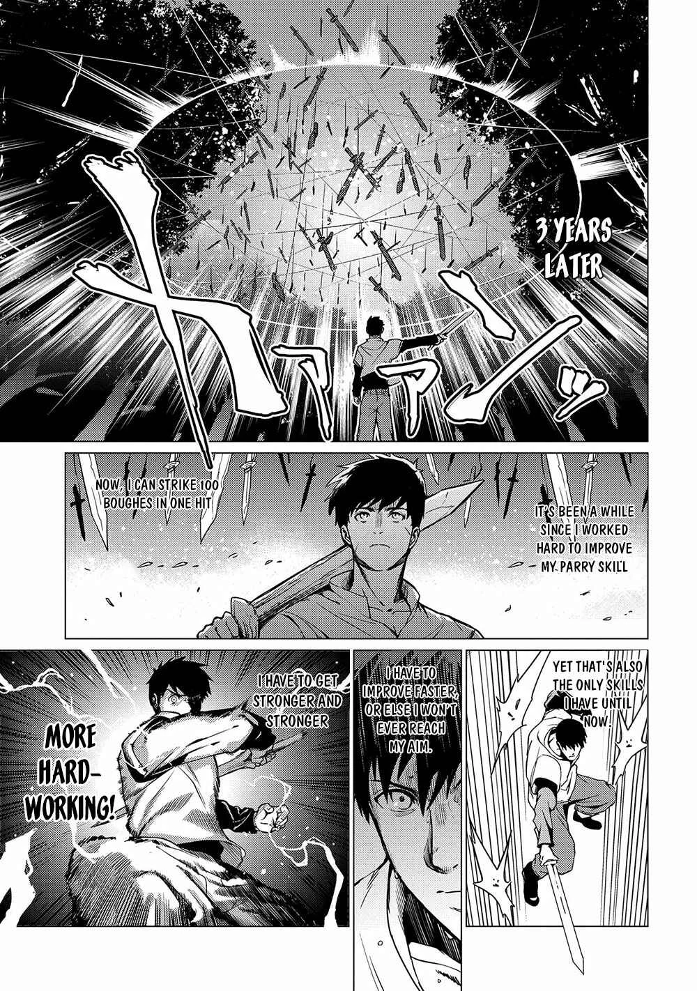 Ore wa Subete o [Parry] Suru: Gyaku Kanchigai no Sekai Saikyou wa Boukensha no Yume o Miru Chapter 1 - Page 16
