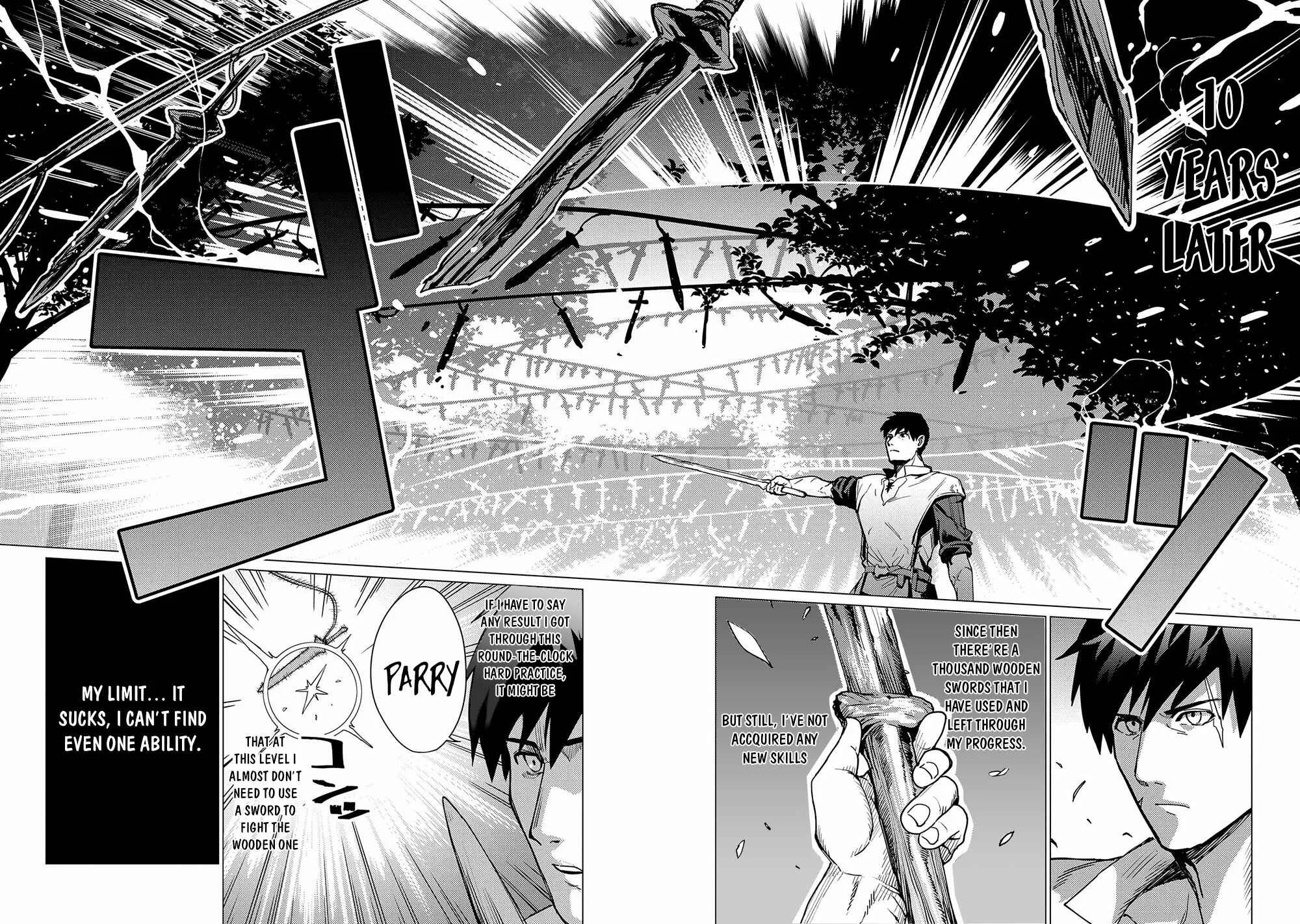 Ore wa Subete o [Parry] Suru: Gyaku Kanchigai no Sekai Saikyou wa Boukensha no Yume o Miru Chapter 1 - Page 17