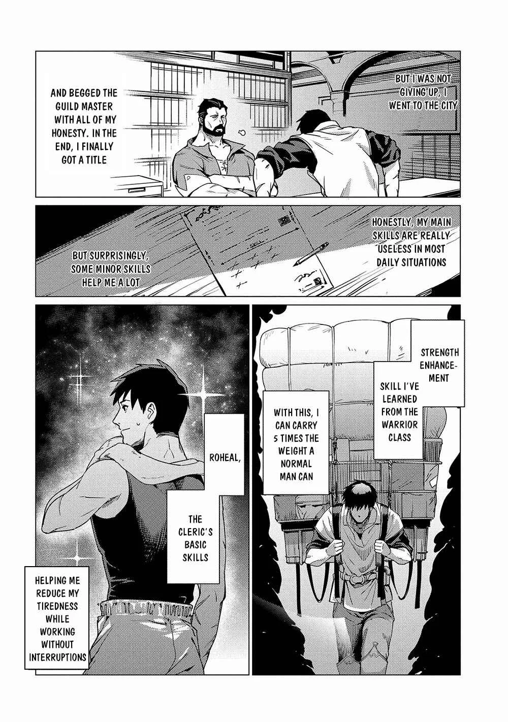 Ore wa Subete o [Parry] Suru: Gyaku Kanchigai no Sekai Saikyou wa Boukensha no Yume o Miru Chapter 1 - Page 18