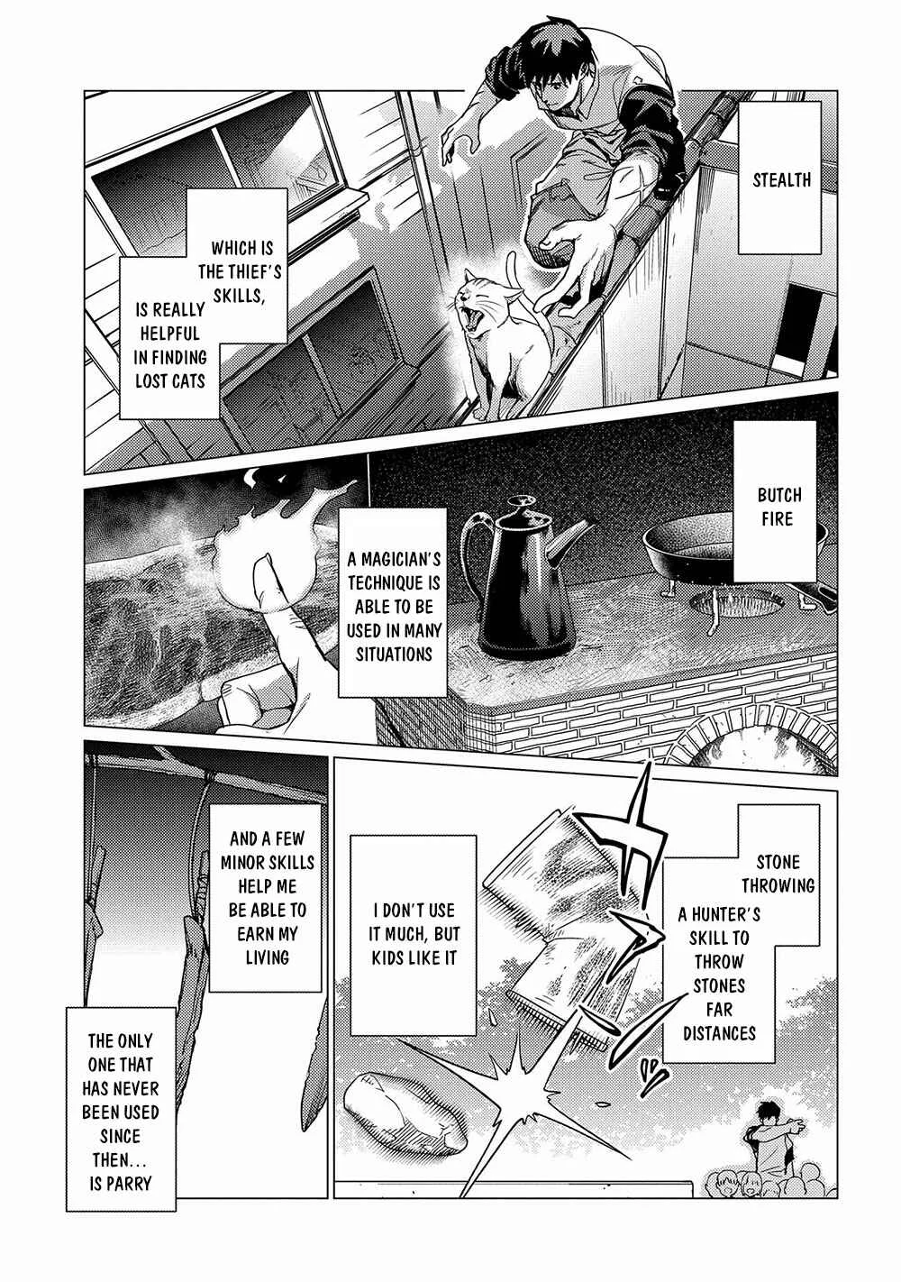 Ore wa Subete o [Parry] Suru: Gyaku Kanchigai no Sekai Saikyou wa Boukensha no Yume o Miru Chapter 1 - Page 19