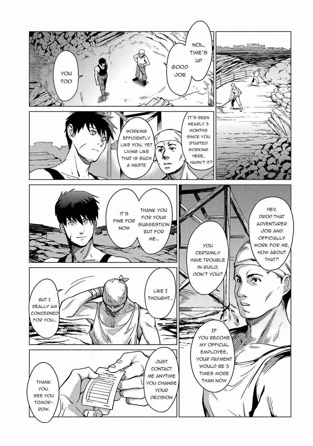 Ore wa Subete o [Parry] Suru: Gyaku Kanchigai no Sekai Saikyou wa Boukensha no Yume o Miru Chapter 1 - Page 21