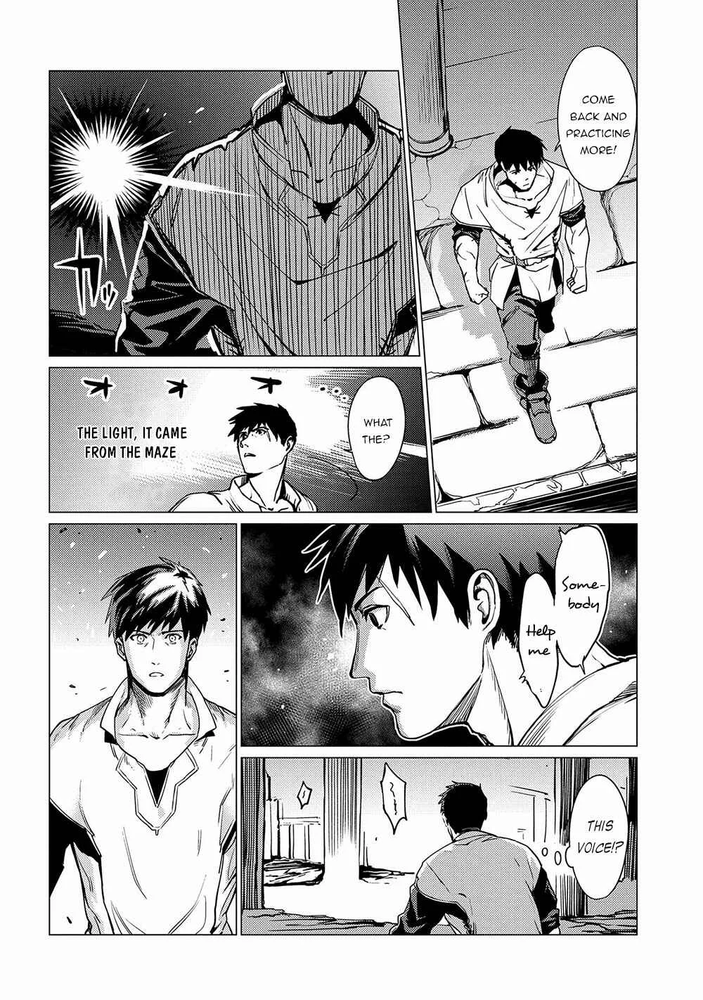 Ore wa Subete o [Parry] Suru: Gyaku Kanchigai no Sekai Saikyou wa Boukensha no Yume o Miru Chapter 1 - Page 22