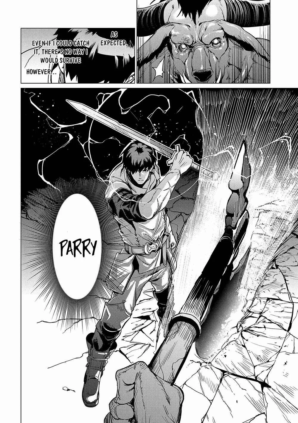 Ore wa Subete o [Parry] Suru: Gyaku Kanchigai no Sekai Saikyou wa Boukensha no Yume o Miru Chapter 1 - Page 30