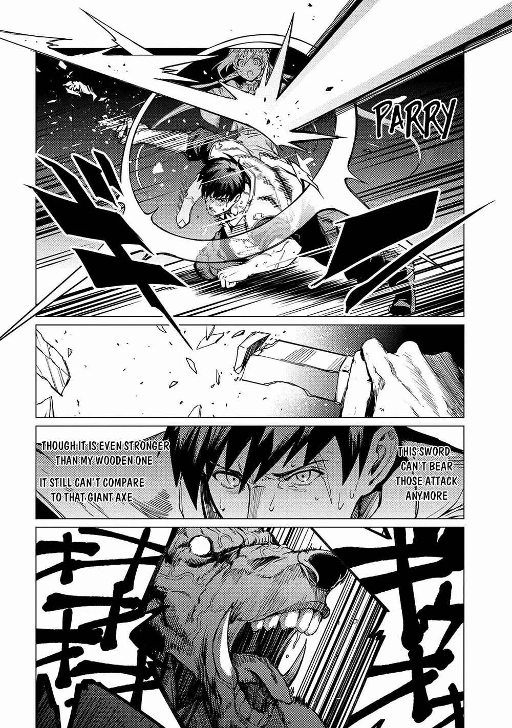 Ore wa Subete o [Parry] Suru: Gyaku Kanchigai no Sekai Saikyou wa Boukensha no Yume o Miru Chapter 1 - Page 34
