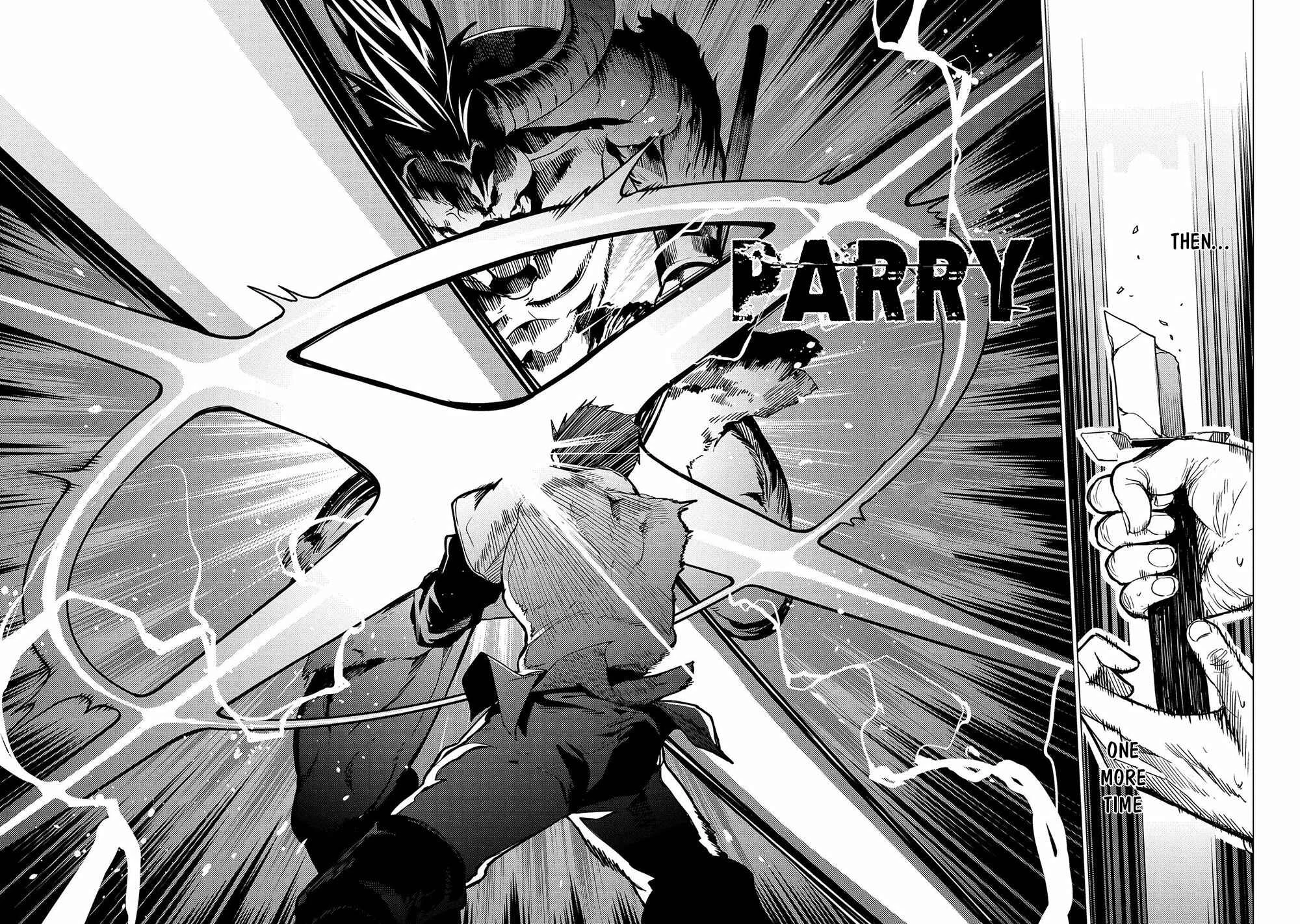 Ore wa Subete o [Parry] Suru: Gyaku Kanchigai no Sekai Saikyou wa Boukensha no Yume o Miru Chapter 1 - Page 36