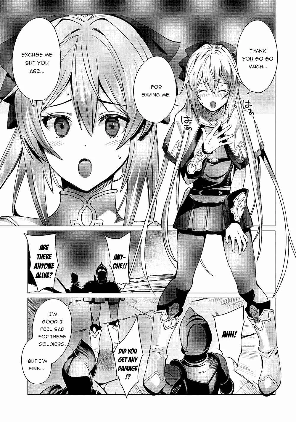 Ore wa Subete o [Parry] Suru: Gyaku Kanchigai no Sekai Saikyou wa Boukensha no Yume o Miru Chapter 1 - Page 40