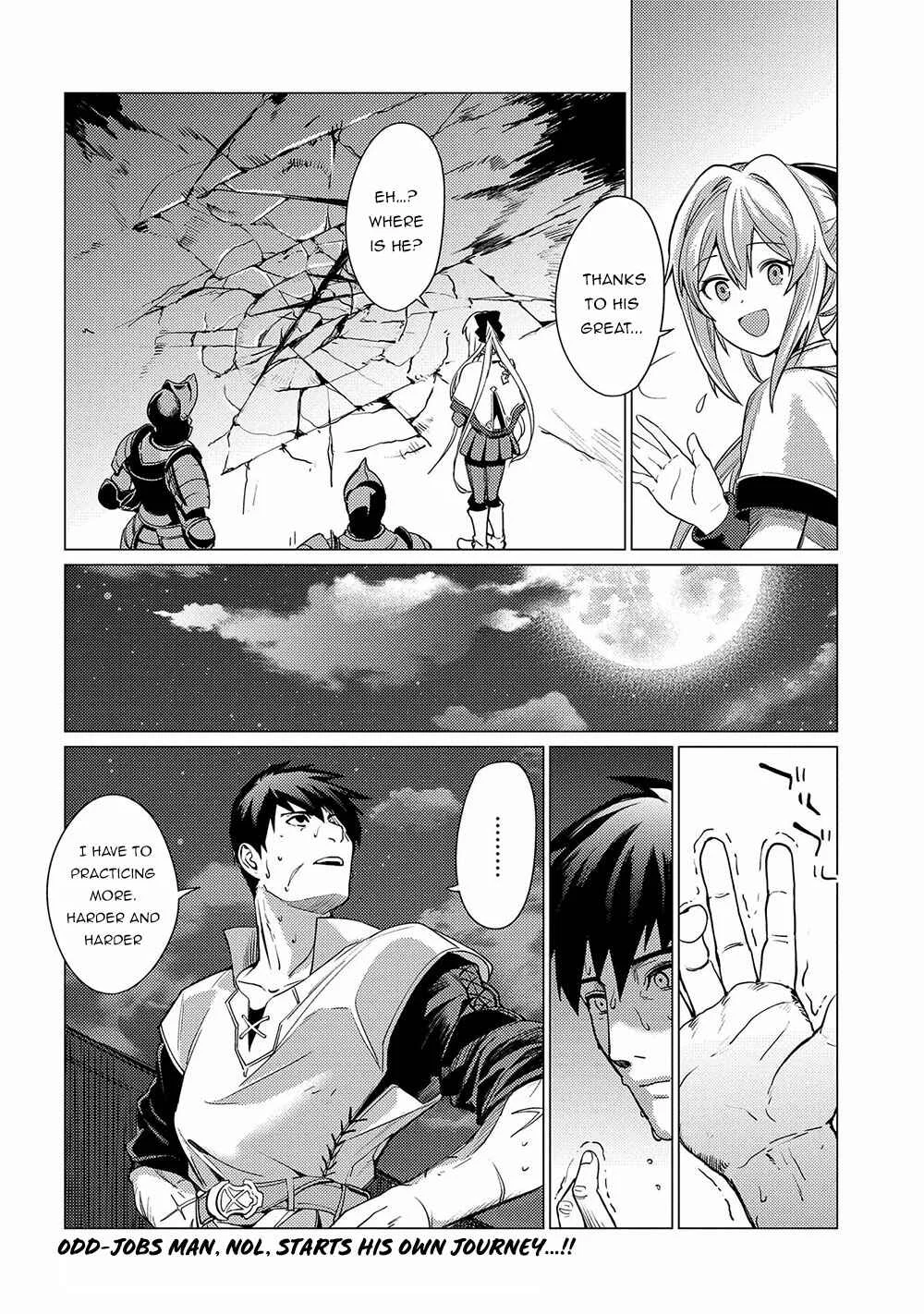 Ore wa Subete o [Parry] Suru: Gyaku Kanchigai no Sekai Saikyou wa Boukensha no Yume o Miru Chapter 1 - Page 41