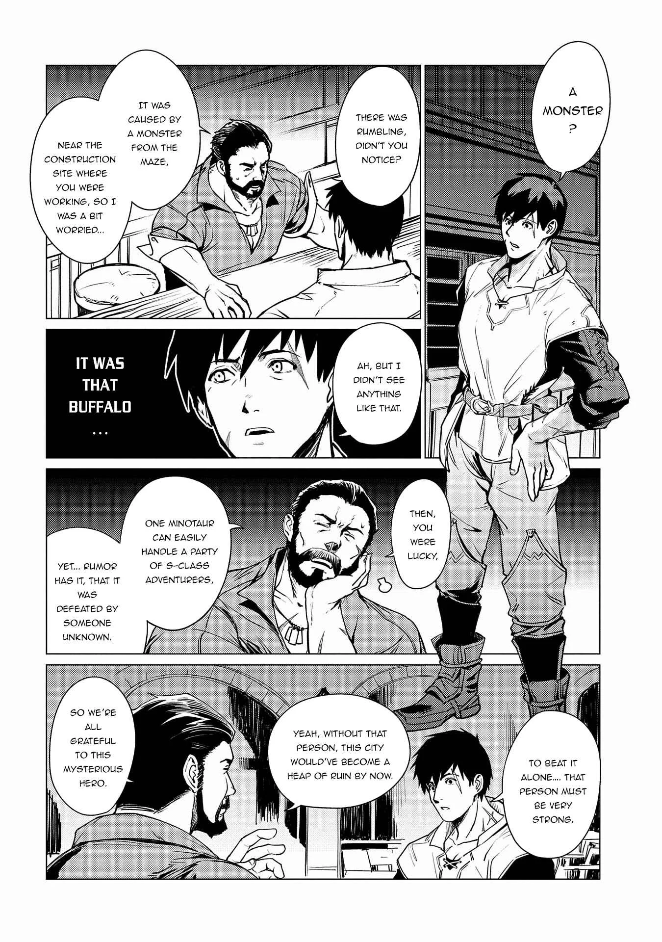 Ore wa Subete o [Parry] Suru: Gyaku Kanchigai no Sekai Saikyou wa Boukensha no Yume o Miru Chapter 2 - Page 4