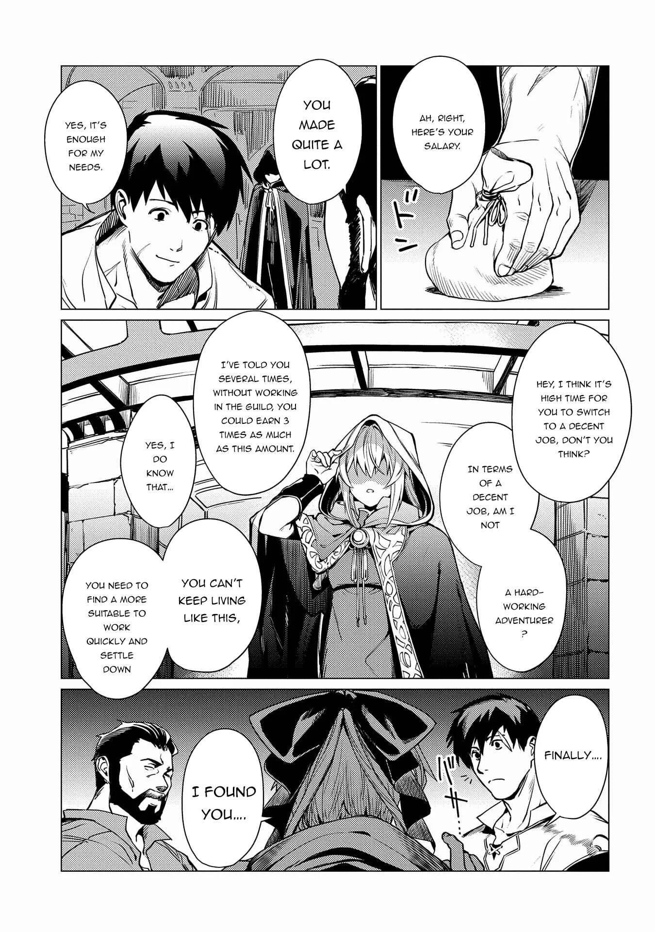 Ore wa Subete o [Parry] Suru: Gyaku Kanchigai no Sekai Saikyou wa Boukensha no Yume o Miru Chapter 2 - Page 5