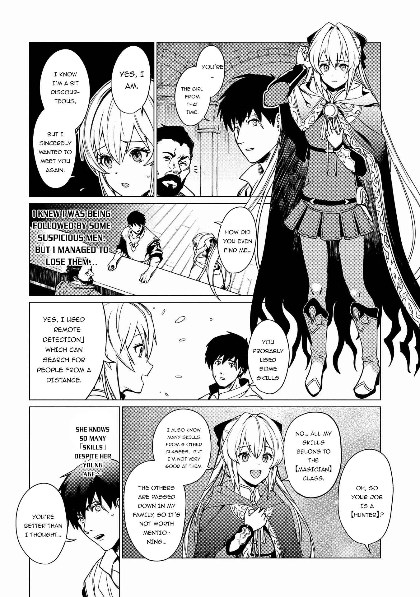 Ore wa Subete o [Parry] Suru: Gyaku Kanchigai no Sekai Saikyou wa Boukensha no Yume o Miru Chapter 2 - Page 6