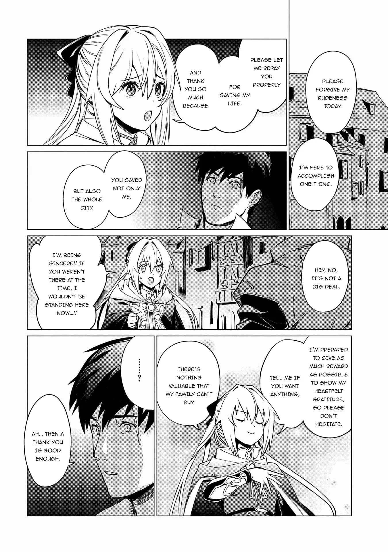 Ore wa Subete o [Parry] Suru: Gyaku Kanchigai no Sekai Saikyou wa Boukensha no Yume o Miru Chapter 2 - Page 8