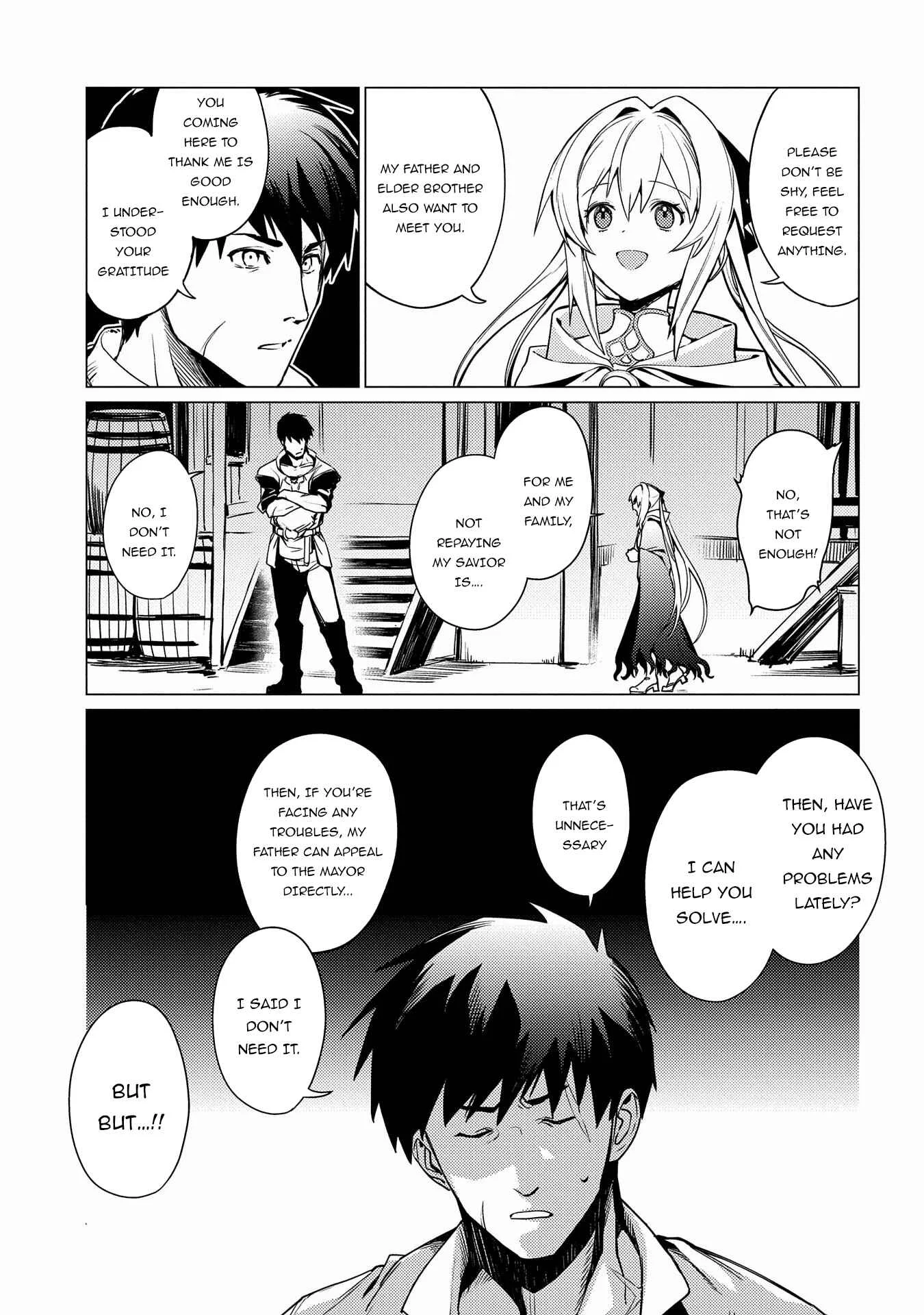 Ore wa Subete o [Parry] Suru: Gyaku Kanchigai no Sekai Saikyou wa Boukensha no Yume o Miru Chapter 2 - Page 9