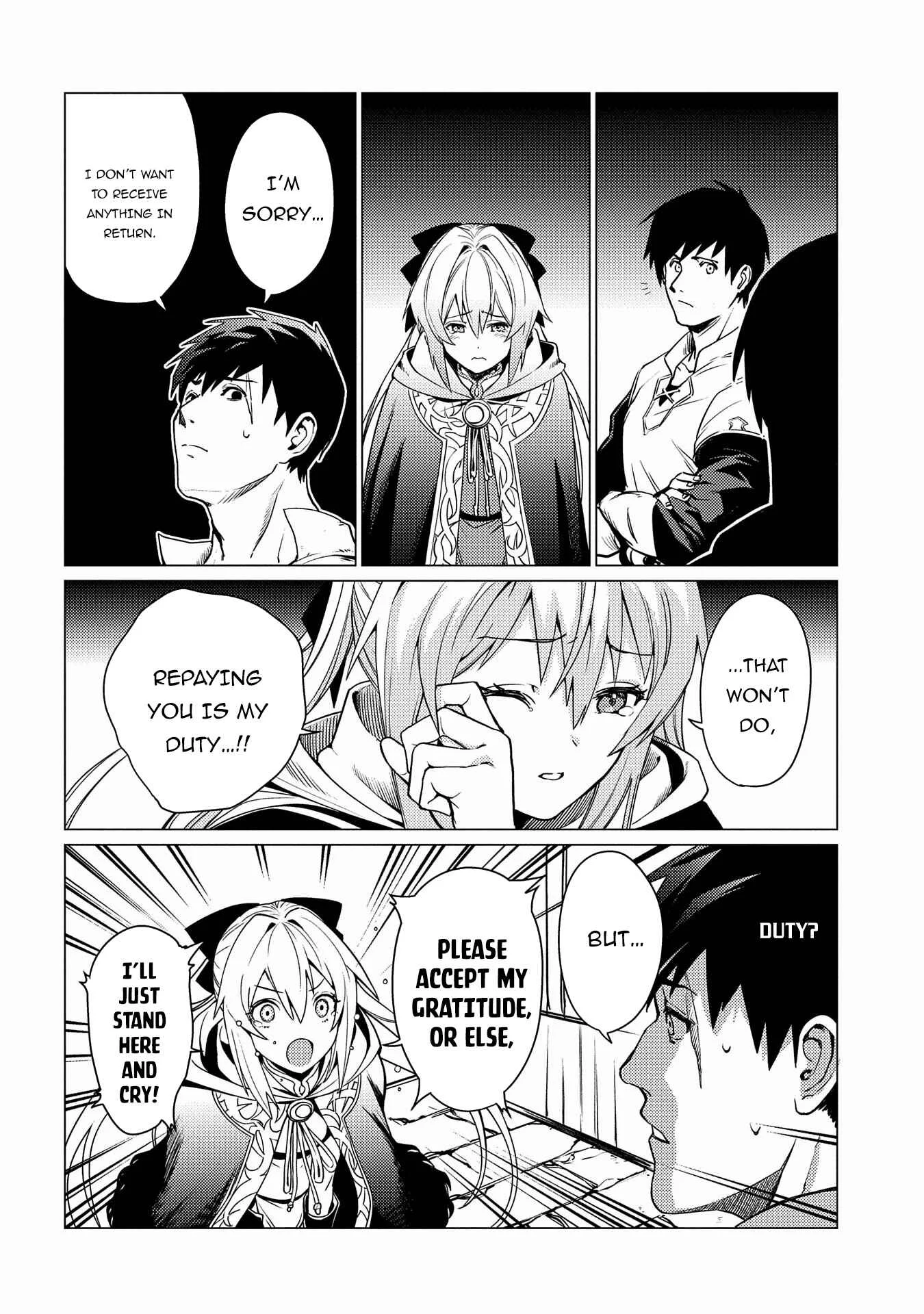 Ore wa Subete o [Parry] Suru: Gyaku Kanchigai no Sekai Saikyou wa Boukensha no Yume o Miru Chapter 2 - Page 10