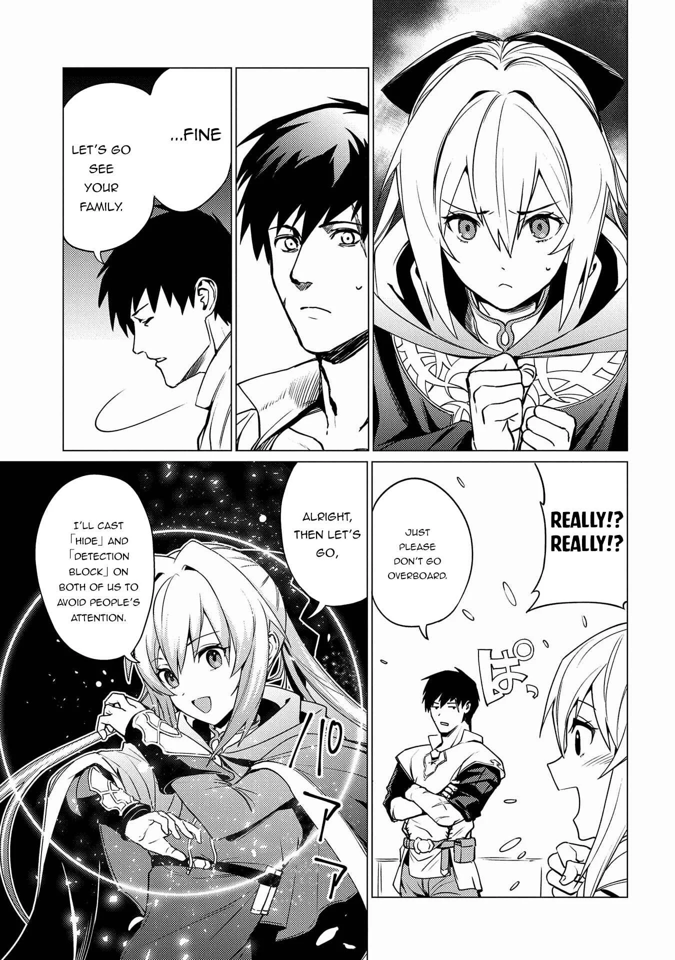 Ore wa Subete o [Parry] Suru: Gyaku Kanchigai no Sekai Saikyou wa Boukensha no Yume o Miru Chapter 2 - Page 11
