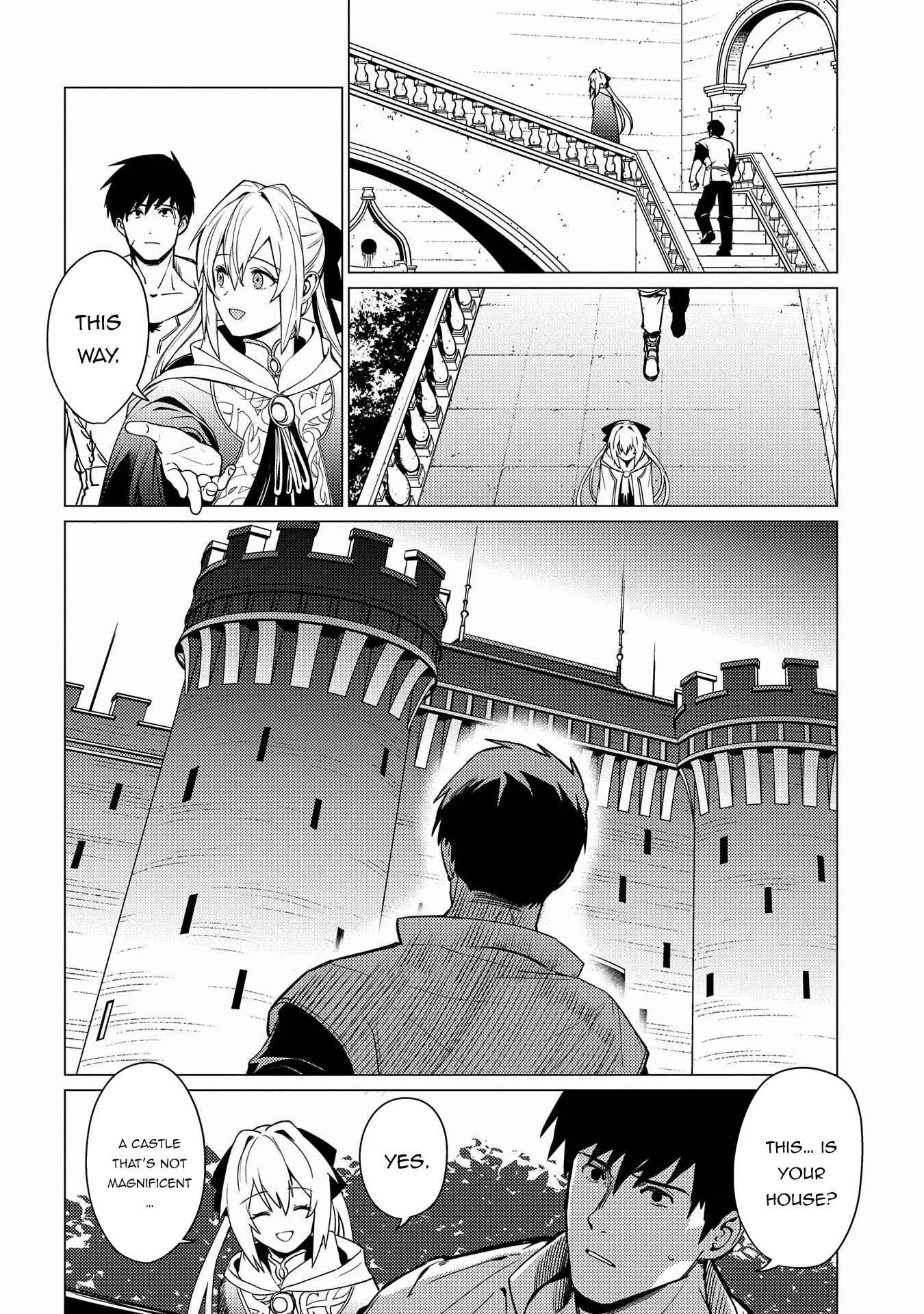 Ore wa Subete o [Parry] Suru: Gyaku Kanchigai no Sekai Saikyou wa Boukensha no Yume o Miru Chapter 2 - Page 12