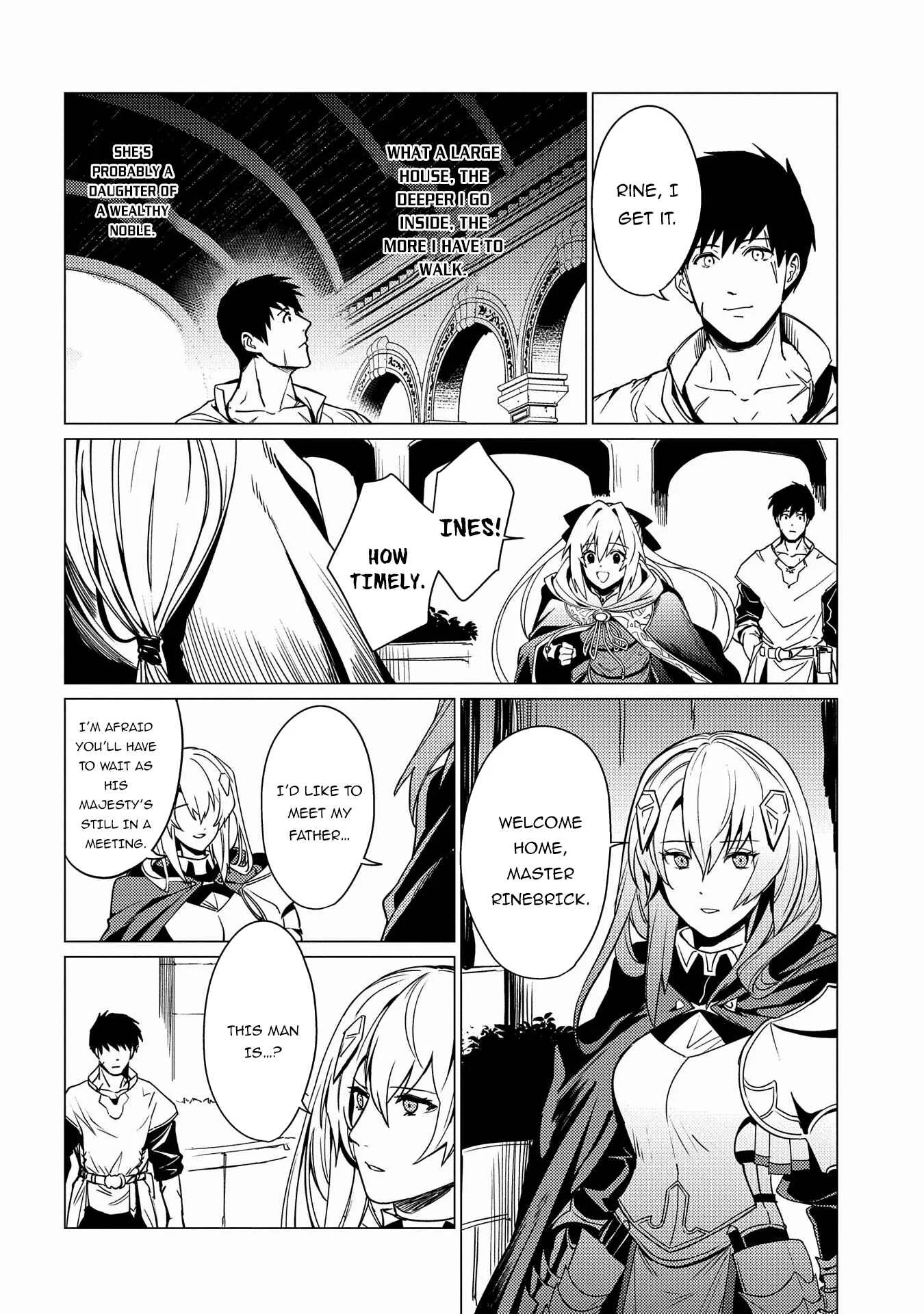 Ore wa Subete o [Parry] Suru: Gyaku Kanchigai no Sekai Saikyou wa Boukensha no Yume o Miru Chapter 2 - Page 14