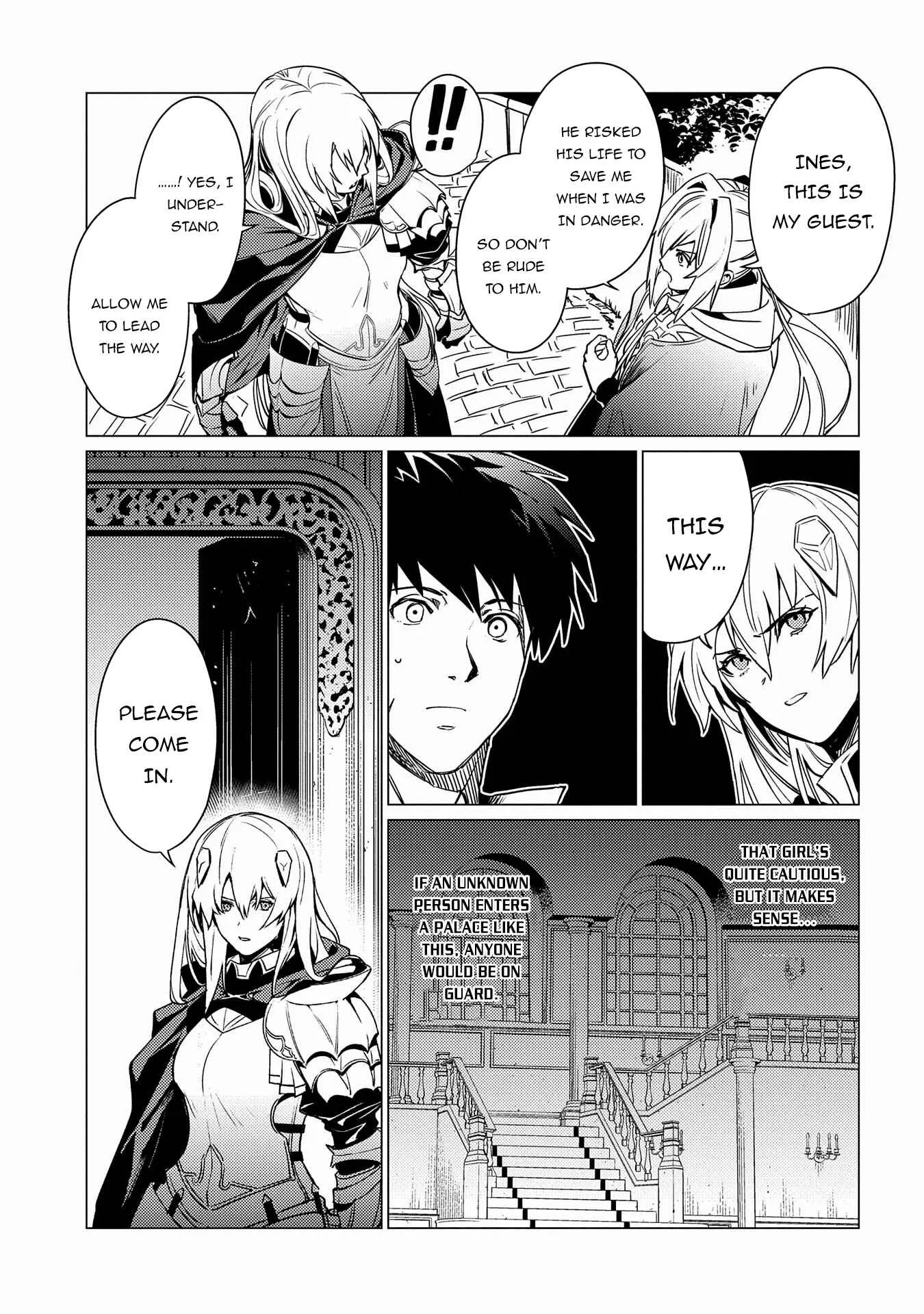 Ore wa Subete o [Parry] Suru: Gyaku Kanchigai no Sekai Saikyou wa Boukensha no Yume o Miru Chapter 2 - Page 15