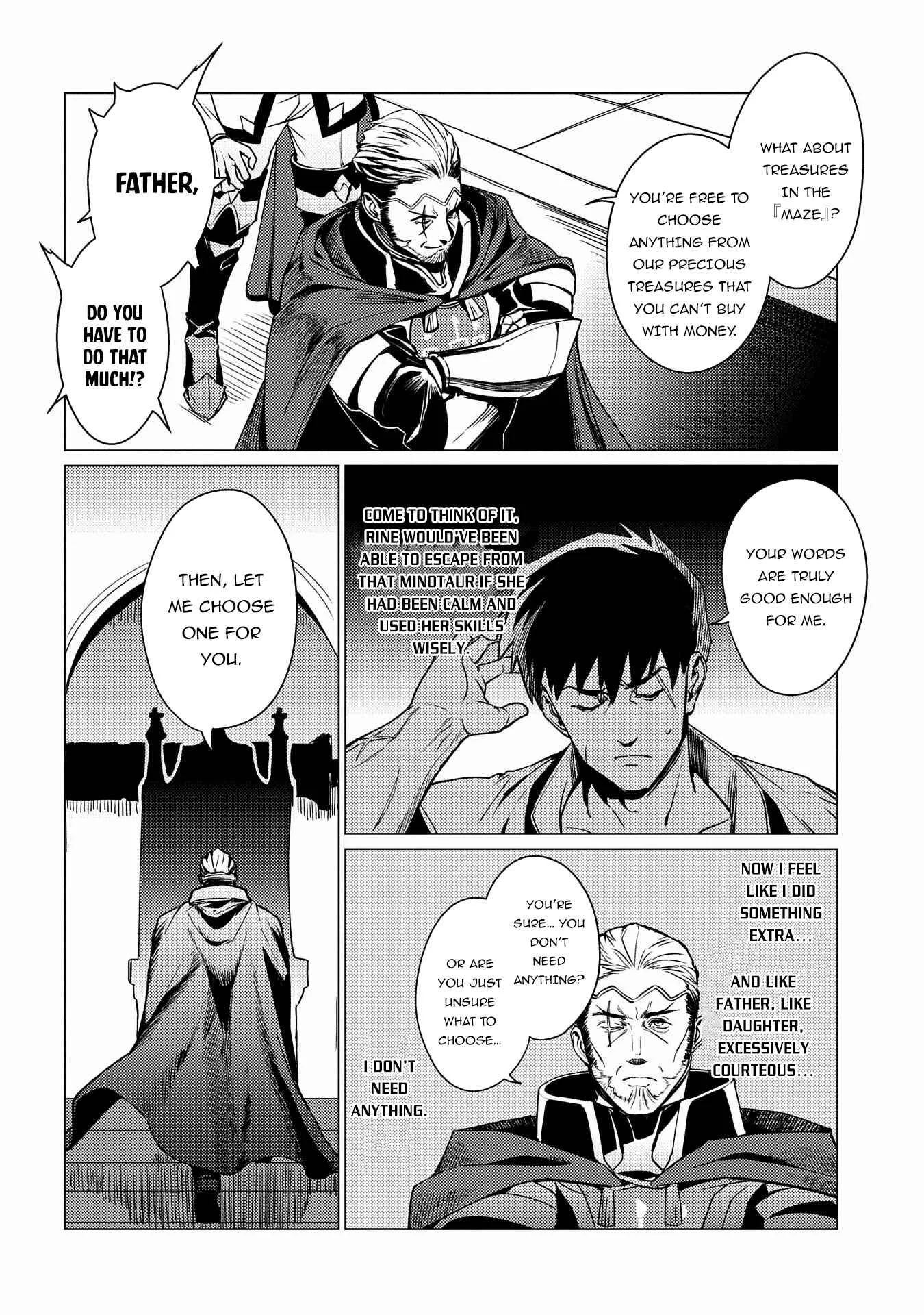 Ore wa Subete o [Parry] Suru: Gyaku Kanchigai no Sekai Saikyou wa Boukensha no Yume o Miru Chapter 2 - Page 21