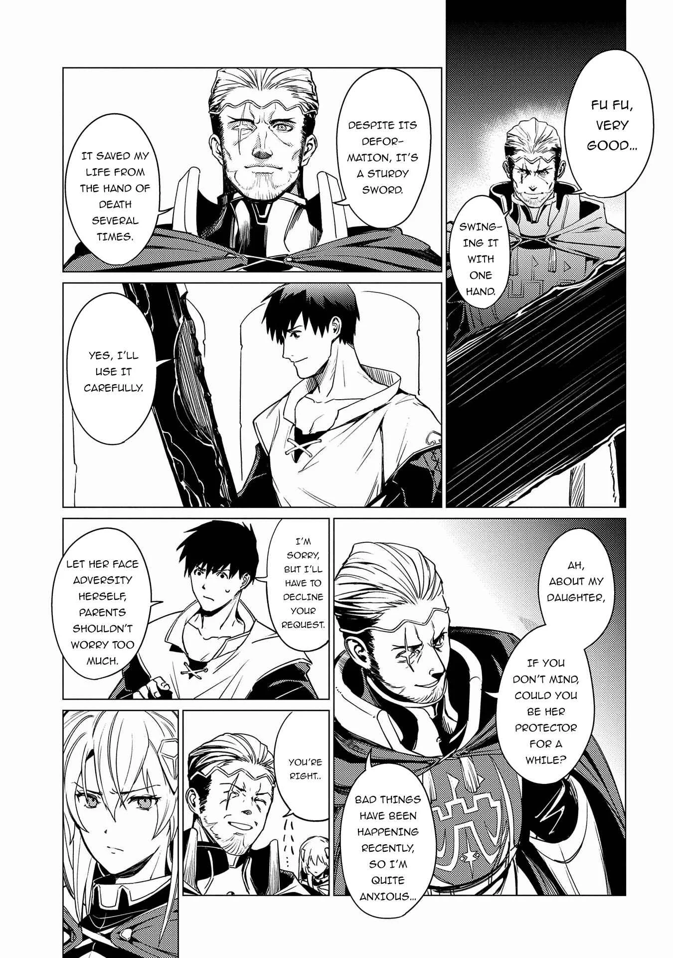 Ore wa Subete o [Parry] Suru: Gyaku Kanchigai no Sekai Saikyou wa Boukensha no Yume o Miru Chapter 2 - Page 26