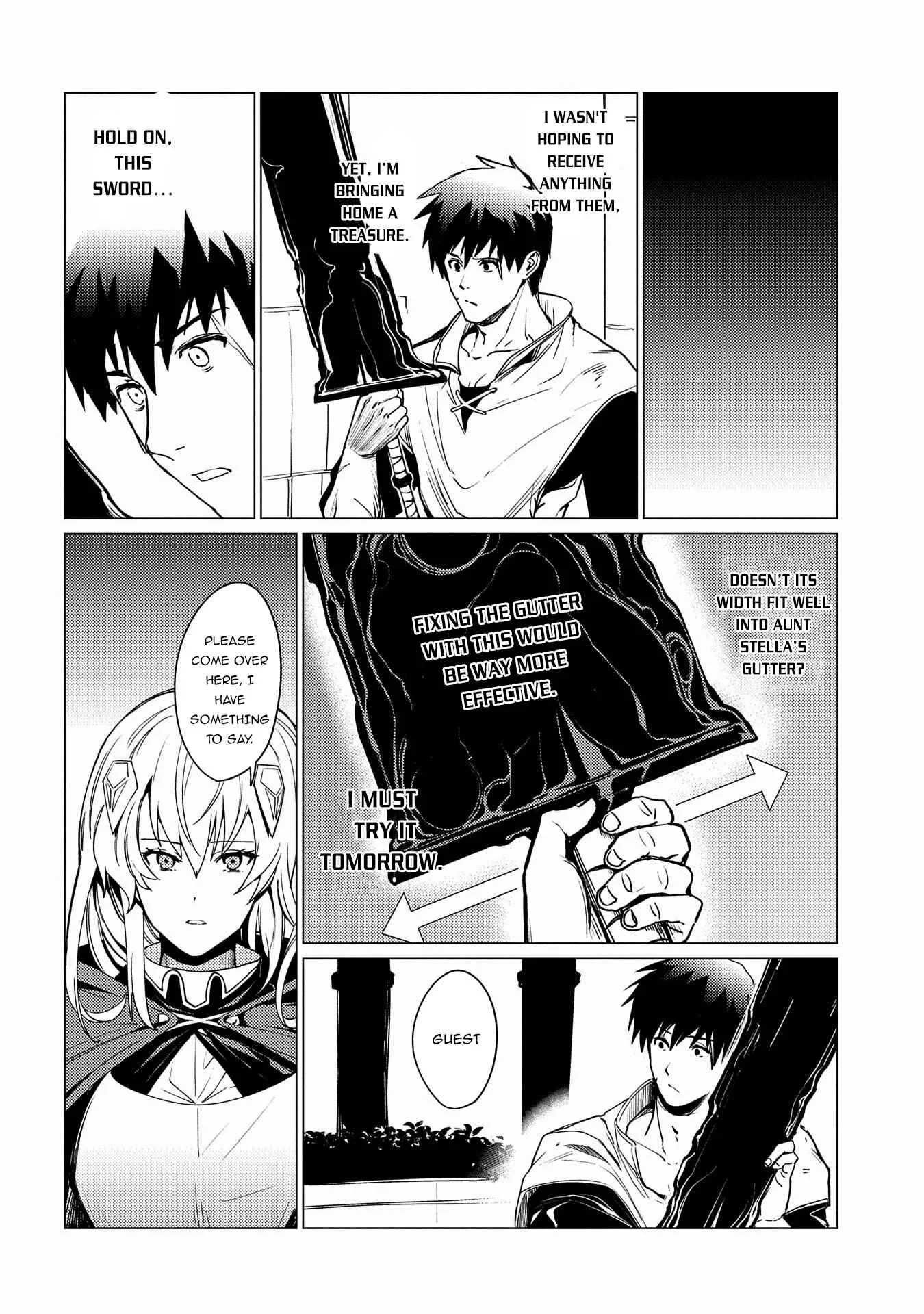 Ore wa Subete o [Parry] Suru: Gyaku Kanchigai no Sekai Saikyou wa Boukensha no Yume o Miru Chapter 2 - Page 27