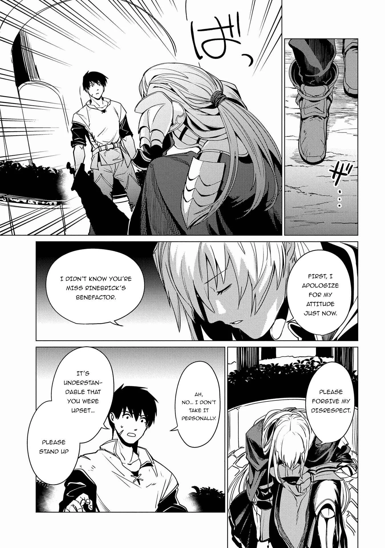 Ore wa Subete o [Parry] Suru: Gyaku Kanchigai no Sekai Saikyou wa Boukensha no Yume o Miru Chapter 2 - Page 28