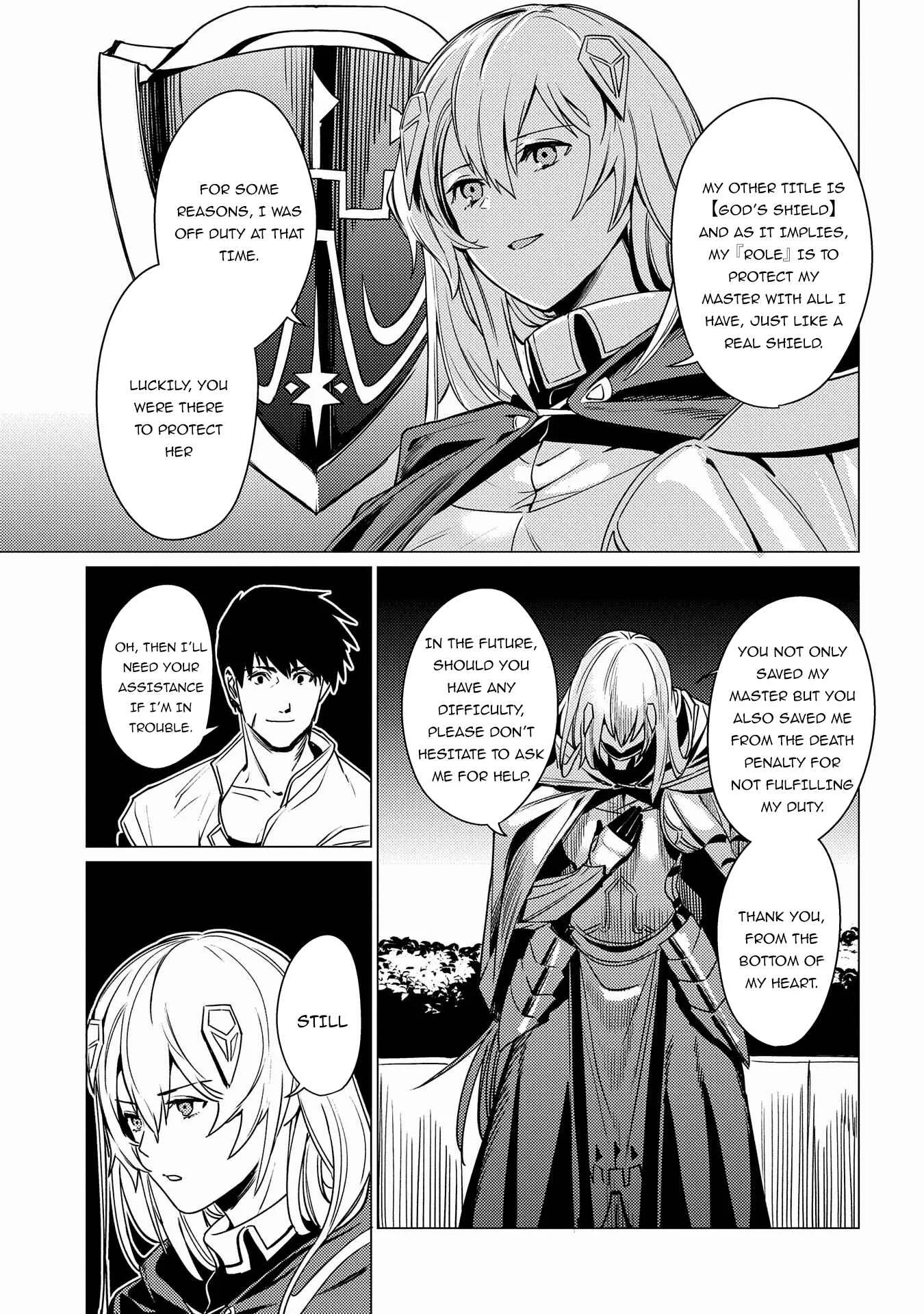 Ore wa Subete o [Parry] Suru: Gyaku Kanchigai no Sekai Saikyou wa Boukensha no Yume o Miru Chapter 2 - Page 30