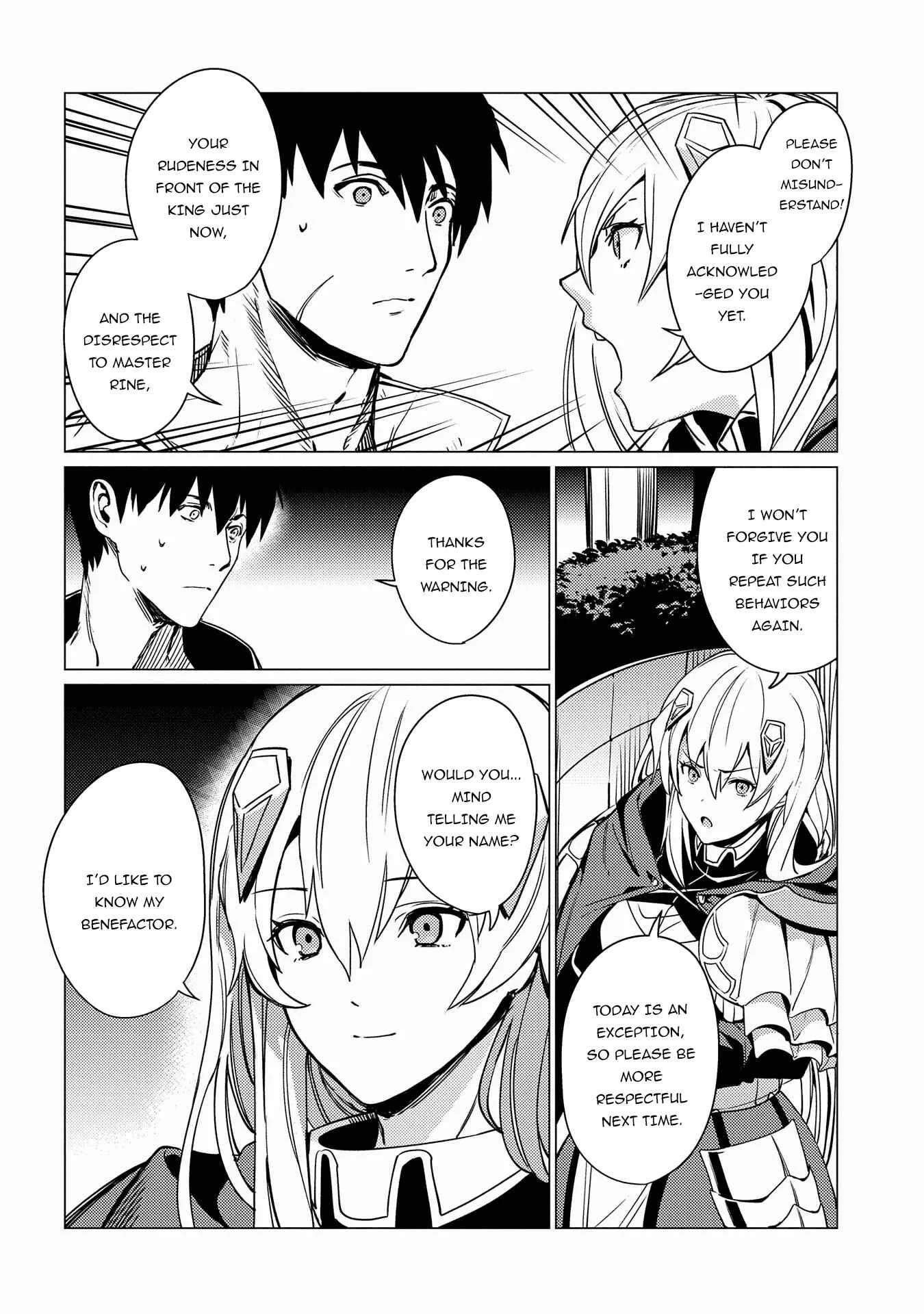 Ore wa Subete o [Parry] Suru: Gyaku Kanchigai no Sekai Saikyou wa Boukensha no Yume o Miru Chapter 2 - Page 31