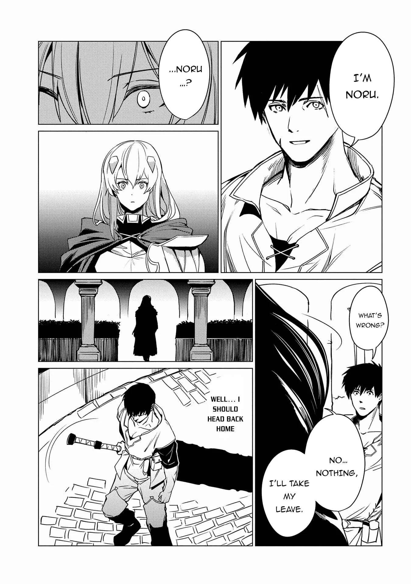 Ore wa Subete o [Parry] Suru: Gyaku Kanchigai no Sekai Saikyou wa Boukensha no Yume o Miru Chapter 2 - Page 32