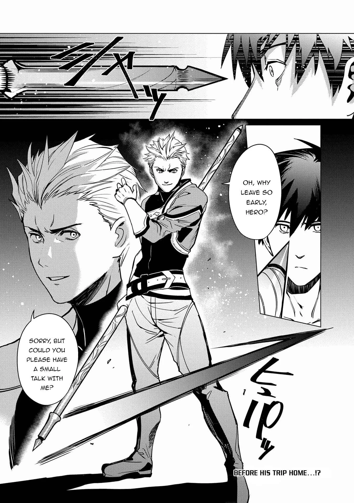 Ore wa Subete o [Parry] Suru: Gyaku Kanchigai no Sekai Saikyou wa Boukensha no Yume o Miru Chapter 2 - Page 33