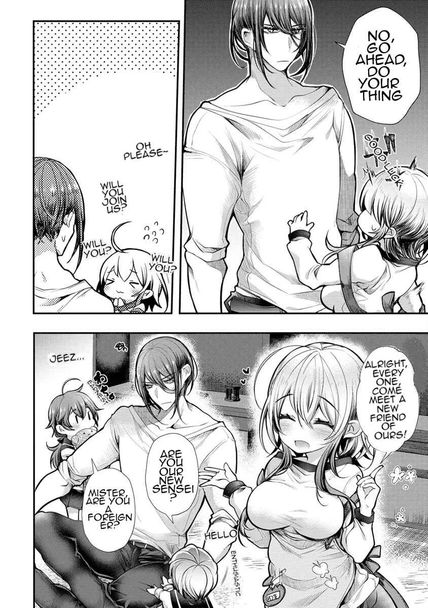 Ore wo Dame ni Suru Yuki-chan Sensei Chapter 1: My First Daycare Visit - Page 8