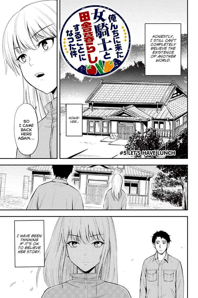 Orenchi ni Kita Onna Kishi to Inakagurashi Surukotoninatta Ken Chapter 5: Let's have lunch - Page 1