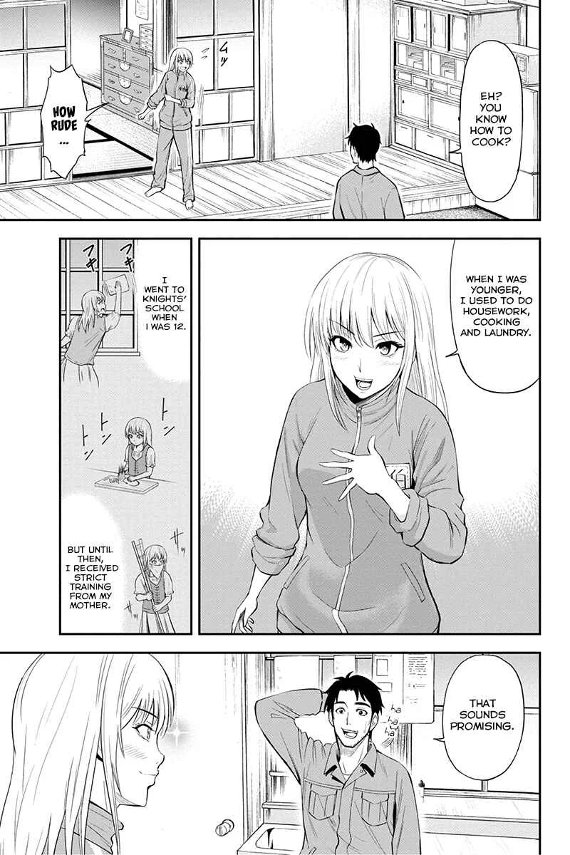 Orenchi ni Kita Onna Kishi to Inakagurashi Surukotoninatta Ken Chapter 5: Let's have lunch - Page 3