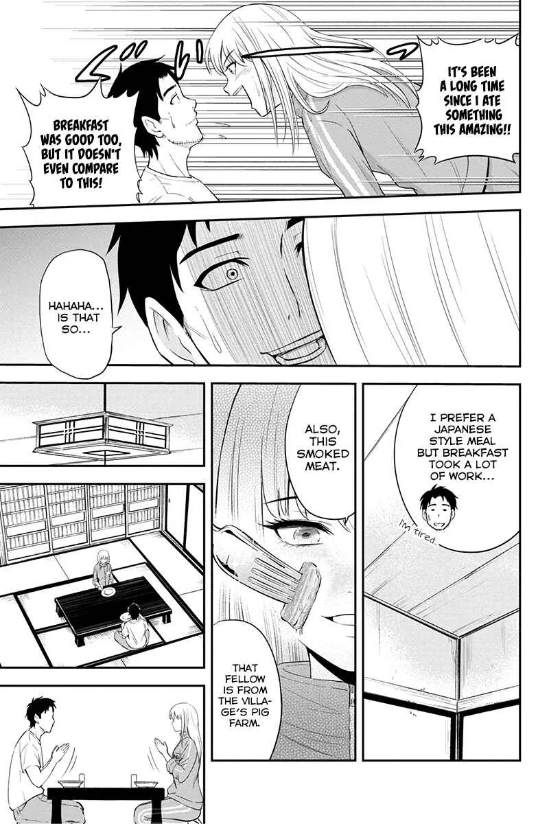 Orenchi ni Kita Onna Kishi to Inakagurashi Surukotoninatta Ken Chapter 5: Let's have lunch - Page 15