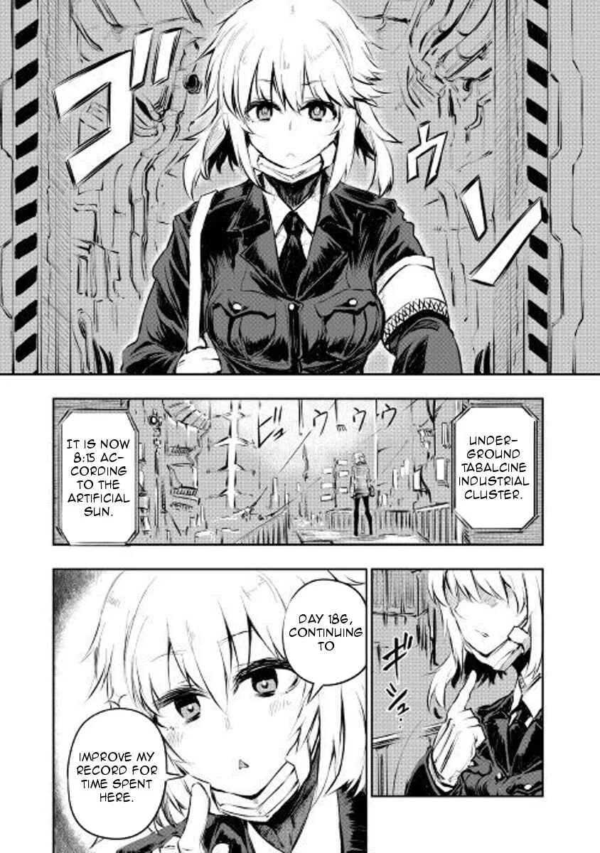 Organ Divider Chapter 1: Contact - Page 3
