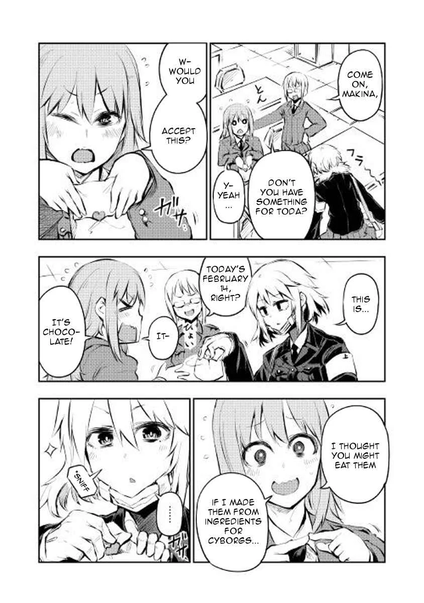 Organ Divider Chapter 1: Contact - Page 6