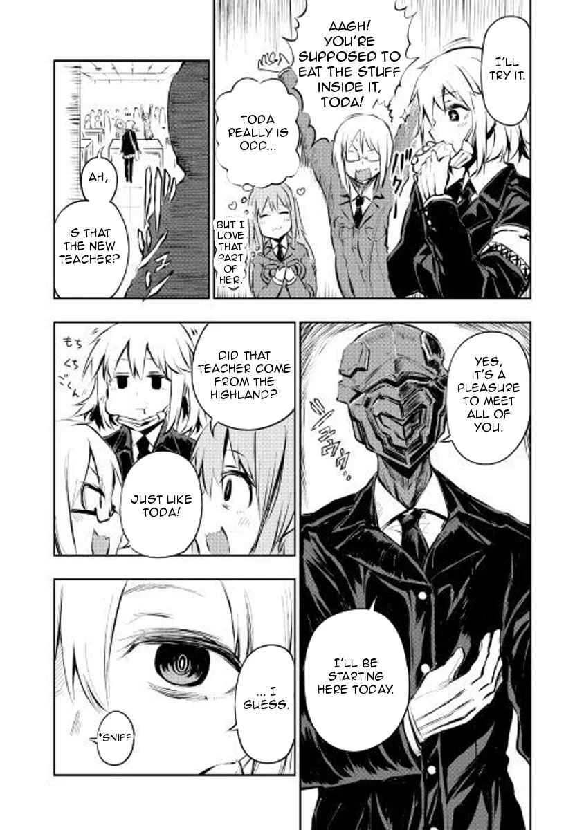 Organ Divider Chapter 1: Contact - Page 7