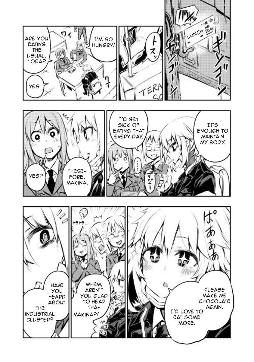 Organ Divider Chapter 1: Contact - Page 8