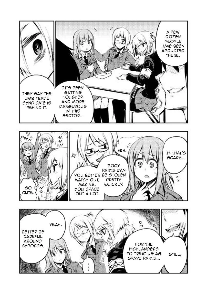 Organ Divider Chapter 1: Contact - Page 9