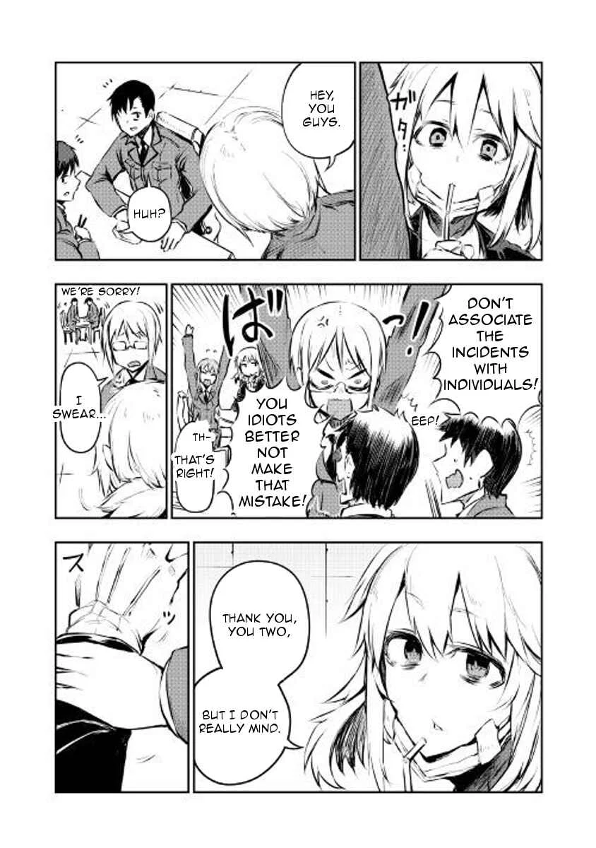 Organ Divider Chapter 1: Contact - Page 10