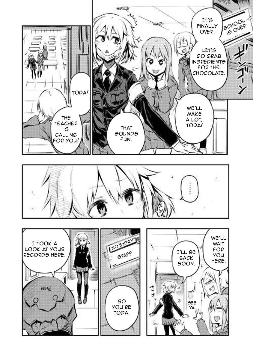 Organ Divider Chapter 1: Contact - Page 12