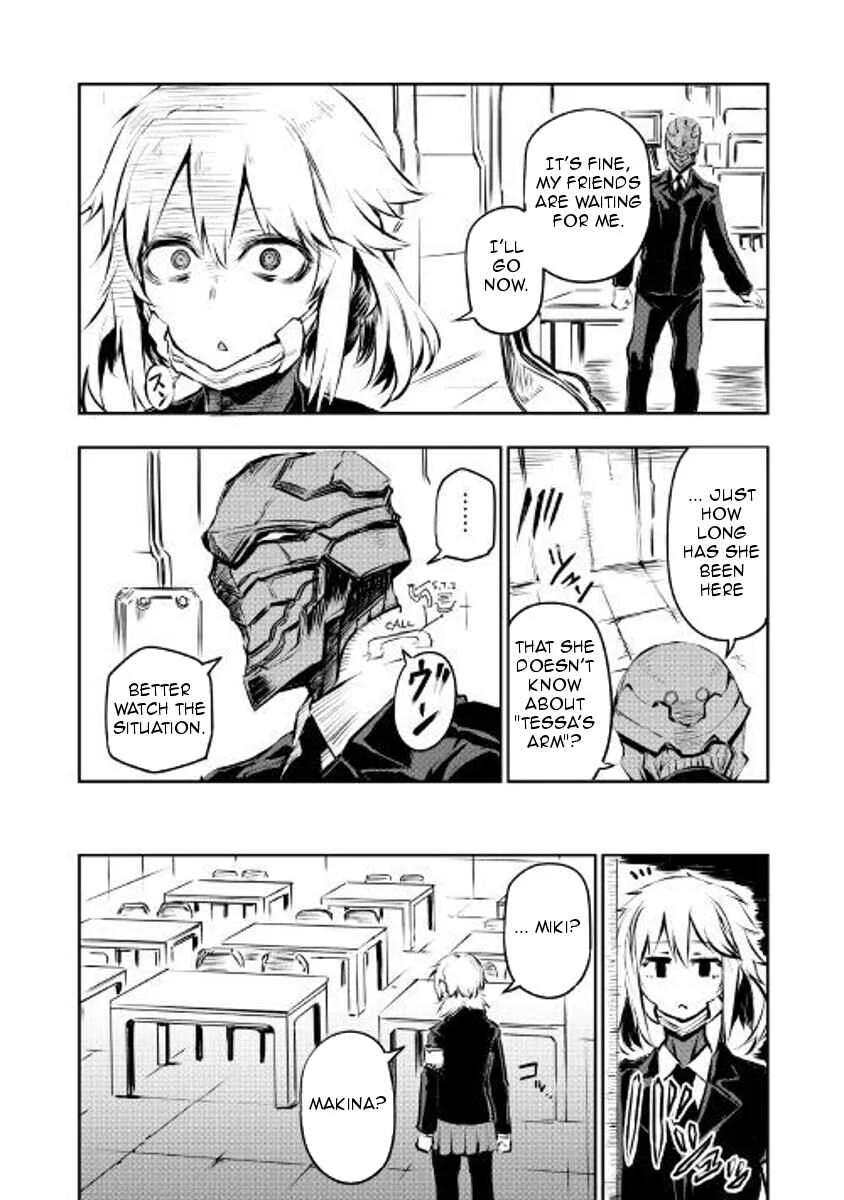Organ Divider Chapter 1: Contact - Page 14