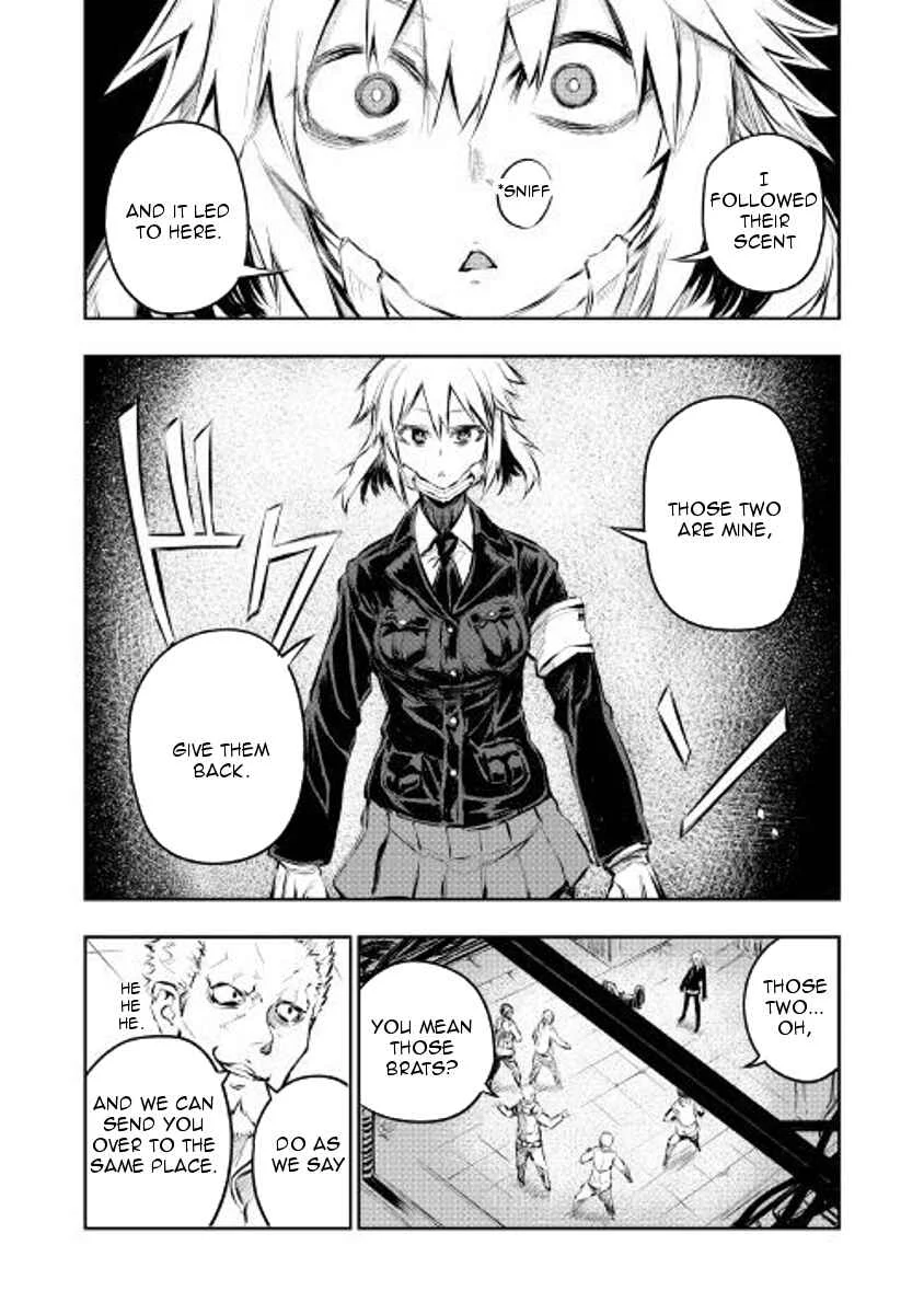 Organ Divider Chapter 1: Contact - Page 18