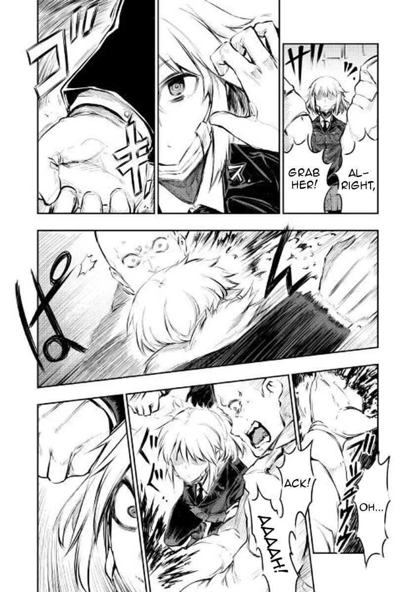 Organ Divider Chapter 1: Contact - Page 19