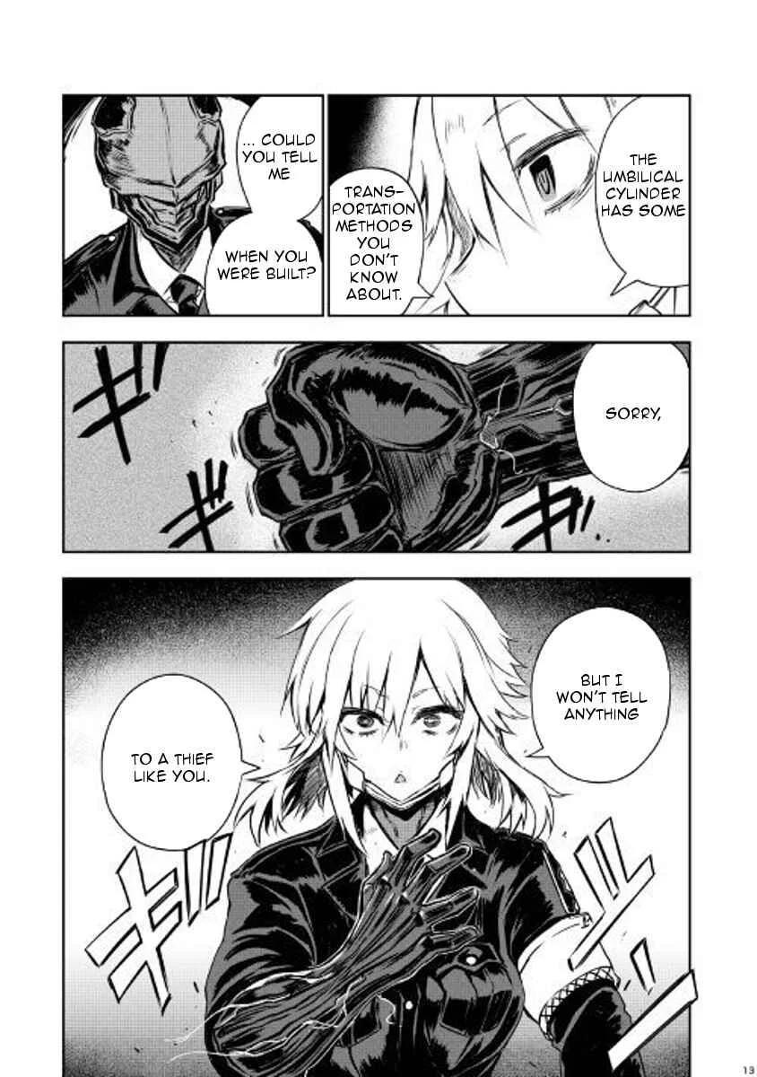 Organ Divider Chapter 2: Guide - Page 13