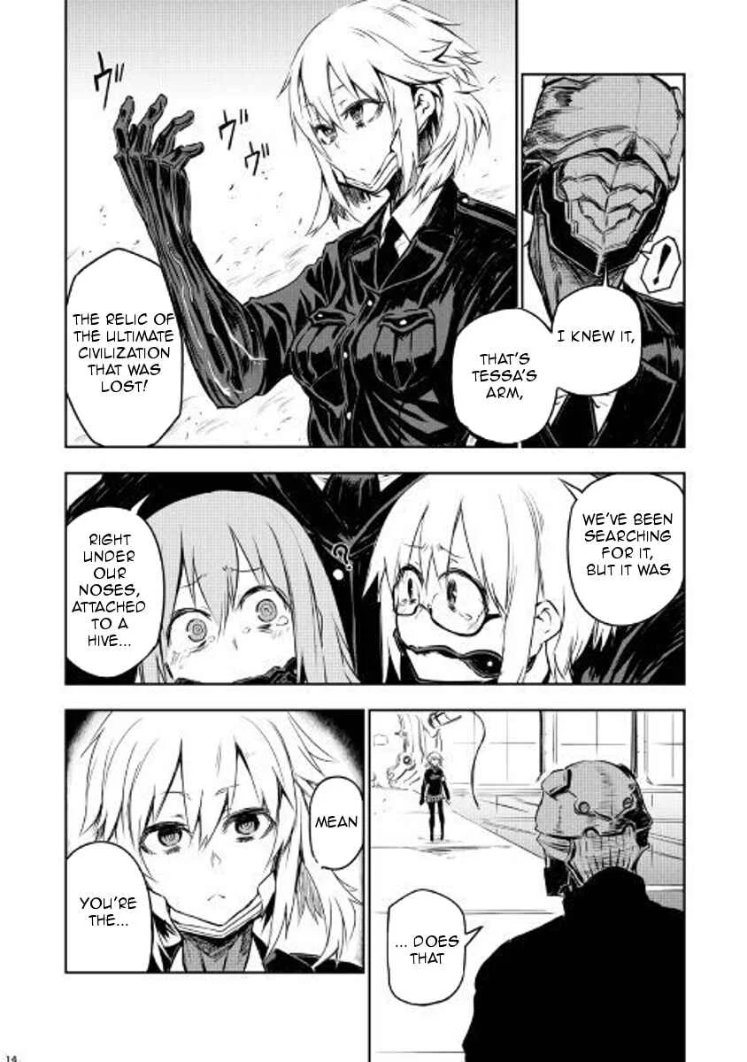 Organ Divider Chapter 2: Guide - Page 14
