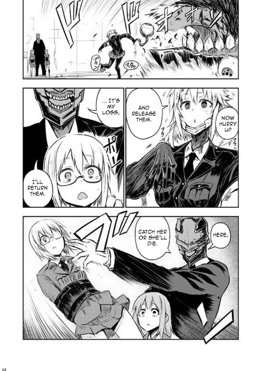 Organ Divider Chapter 2: Guide - Page 23