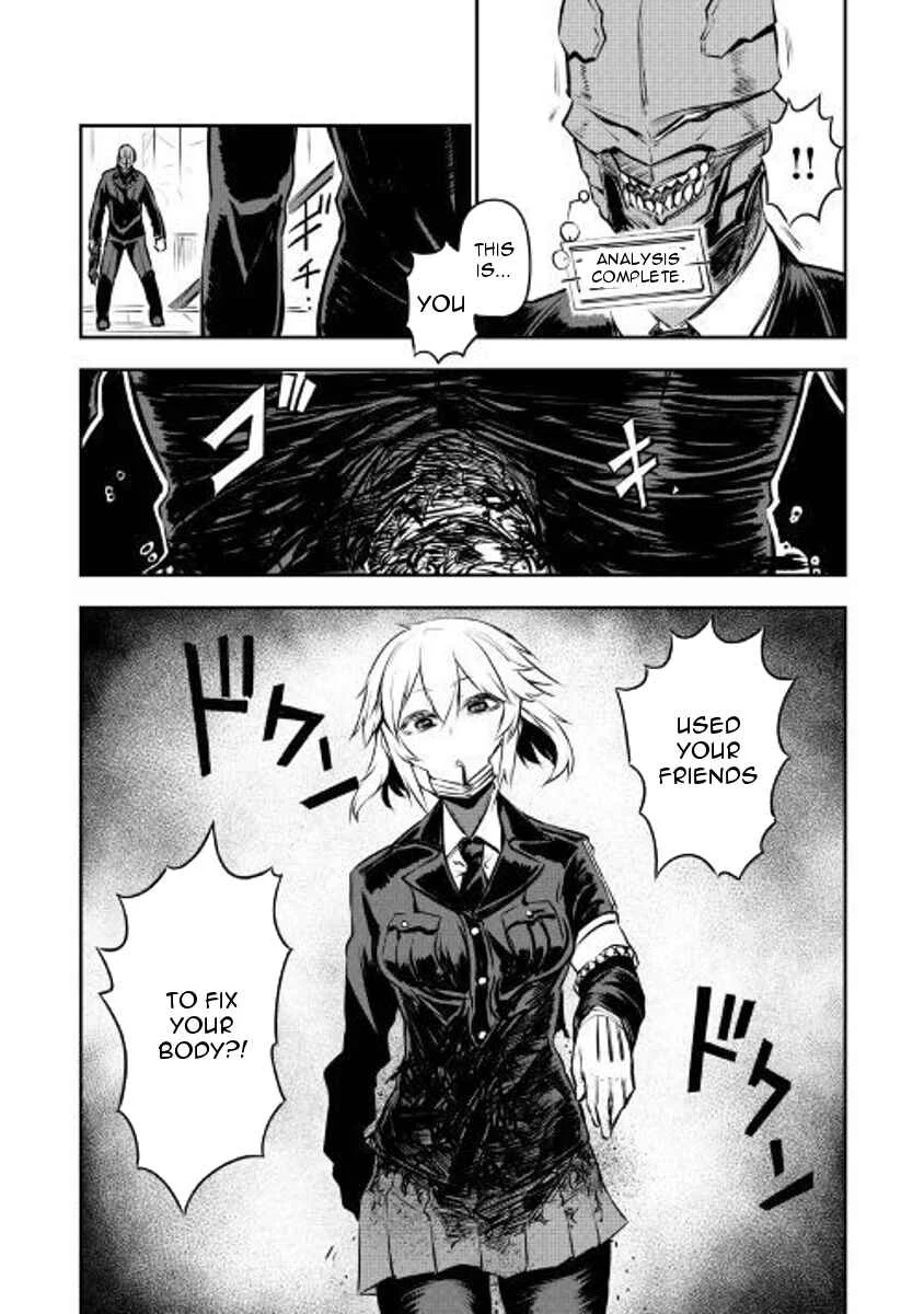 Organ Divider Chapter 3: Decisive battle - Page 10