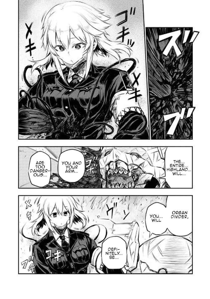Organ Divider Chapter 3: Decisive battle - Page 22